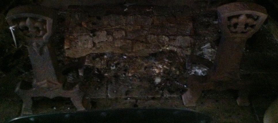 Arts and Crafts Andirons: Arts and Crafts Andirons