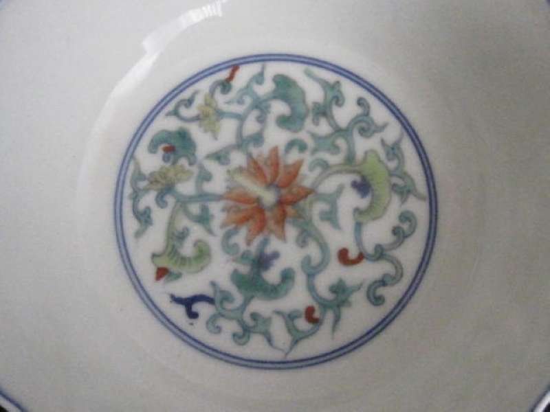 Chinese Ming Chenghau Doucai Bowl 成化 - 4