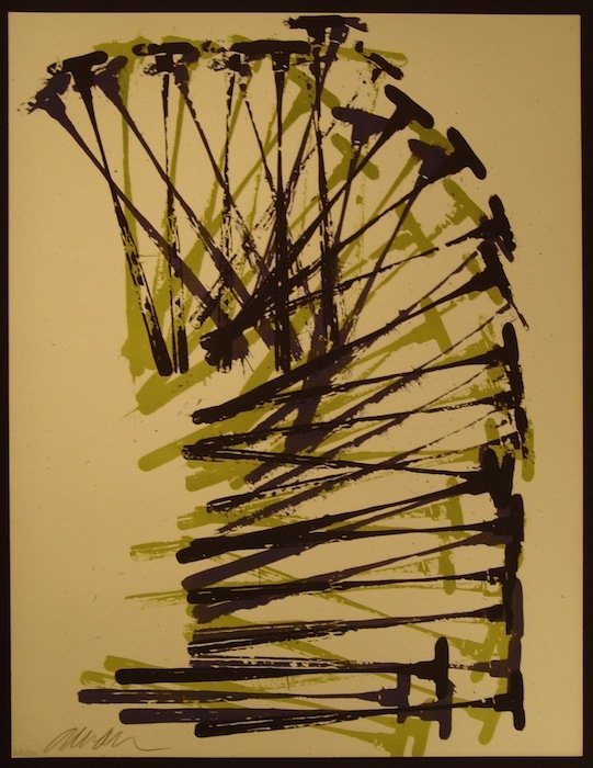 Arman, "Medical Instruments Suite (Hammers)": Artist: Arman Title: Medical Instruments Suite (Hammers) Year: 1977 Medium: Lithograph Edition: Edition Of 250 Signed: Hand signed in pencil Dimensions: 22h x 17w in