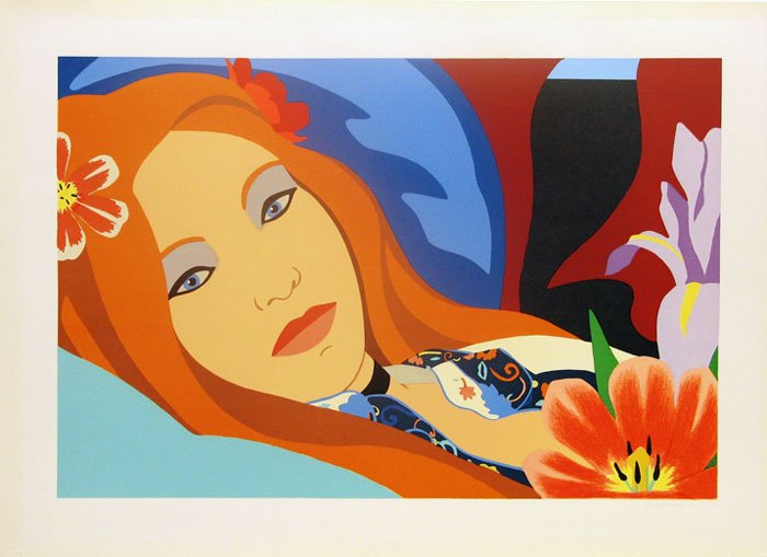 Tom Wesselmann, "Lulu": Artist Name: Tom Wesselmann Title: Lulu Year: 1982 Edition: 22/250 Medium: Lithograph Dimensions: 22h x 30w in Signed: Signed in pencil