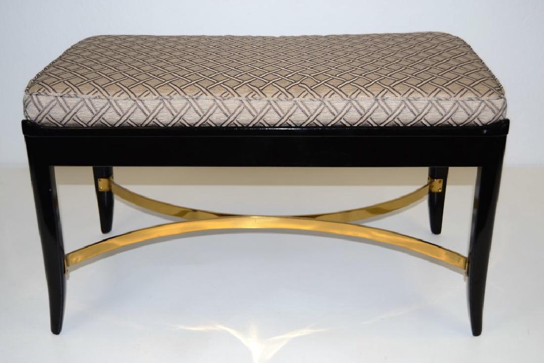 Dunbar Bench with Brass Stretcher (1 of 4)