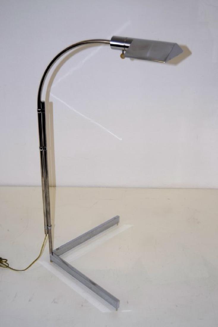 Cedric Hartman Chrome Adjustable Floor Lamp (1 of 5)