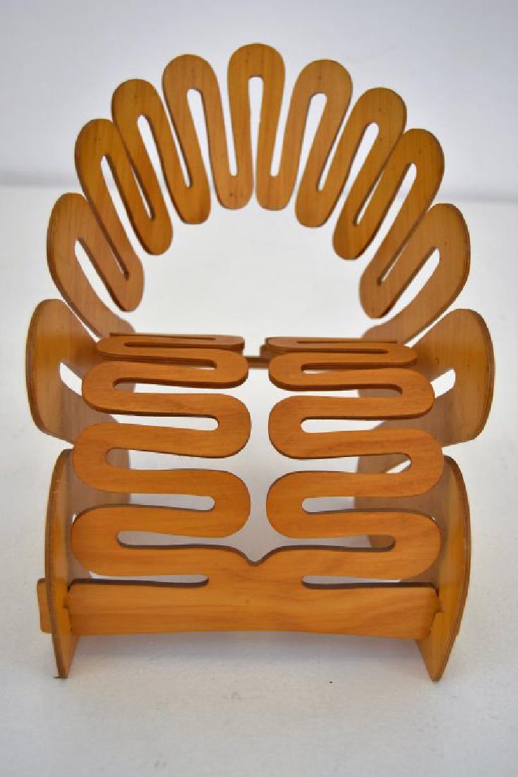 Gregg Fleishman Puzzle Chair Maquette Signed (1 of 6)