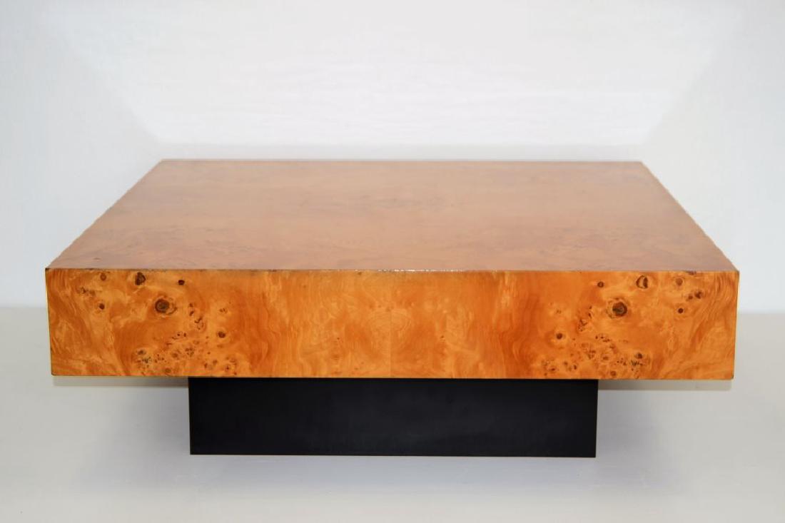 Milo Baughman Style Cocktail Table (1 of 4)