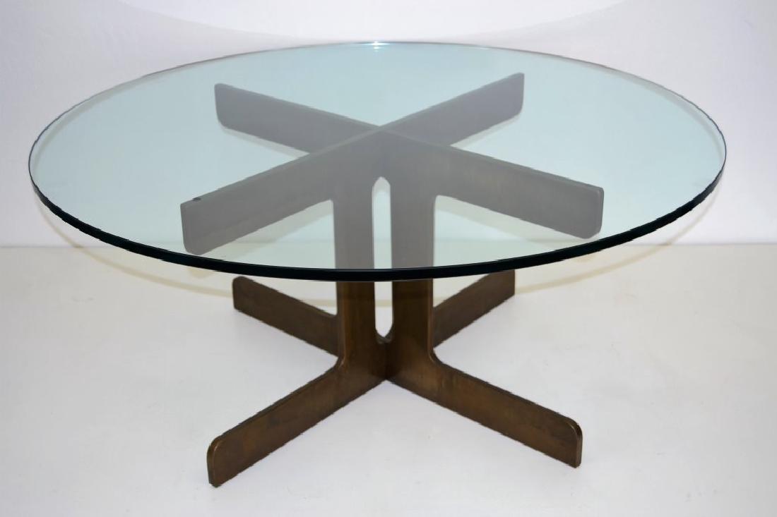 Bronze Custom Cocktail Table (1 of 4)