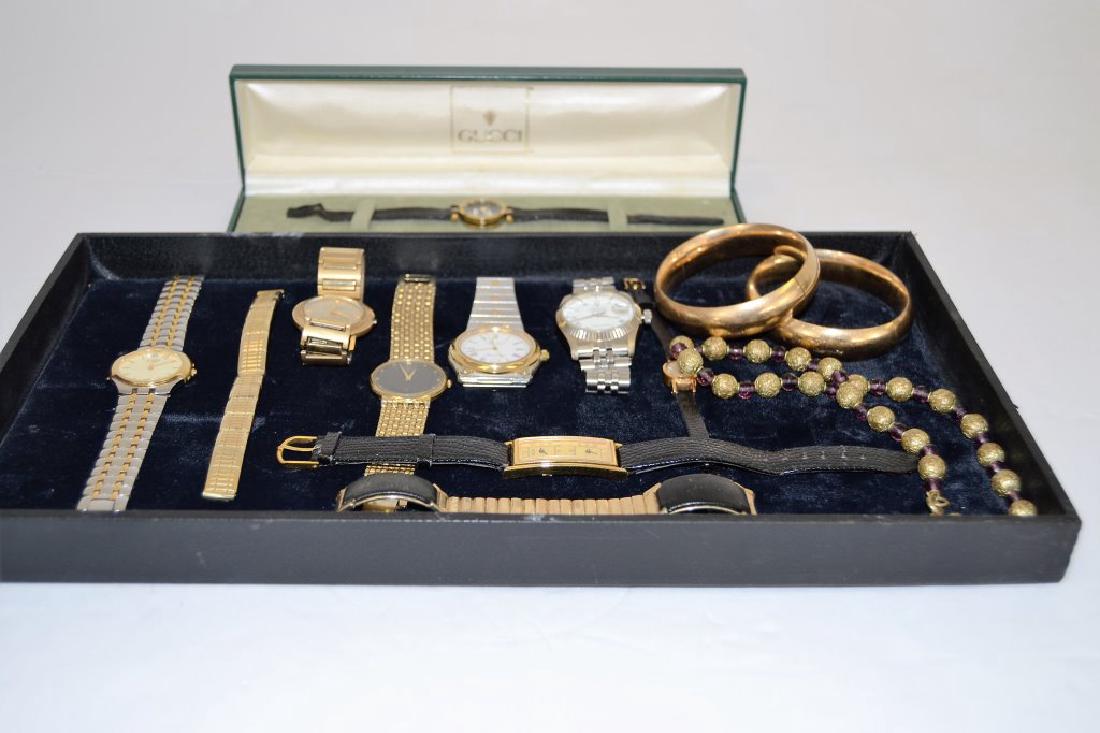 Lot of Vintage Watches and Jewelry (1 of 10)