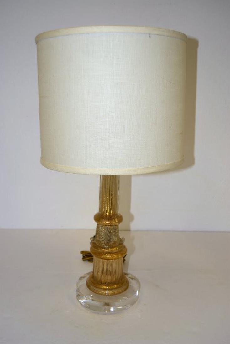 Barovier Column Table Lamp (1 of 3)