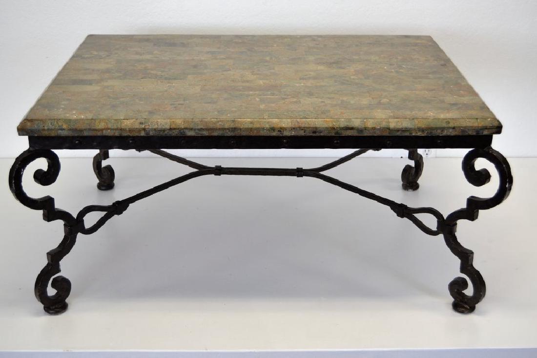 Gilbert Poillerat  Style Cocktail Table (1 of 5)