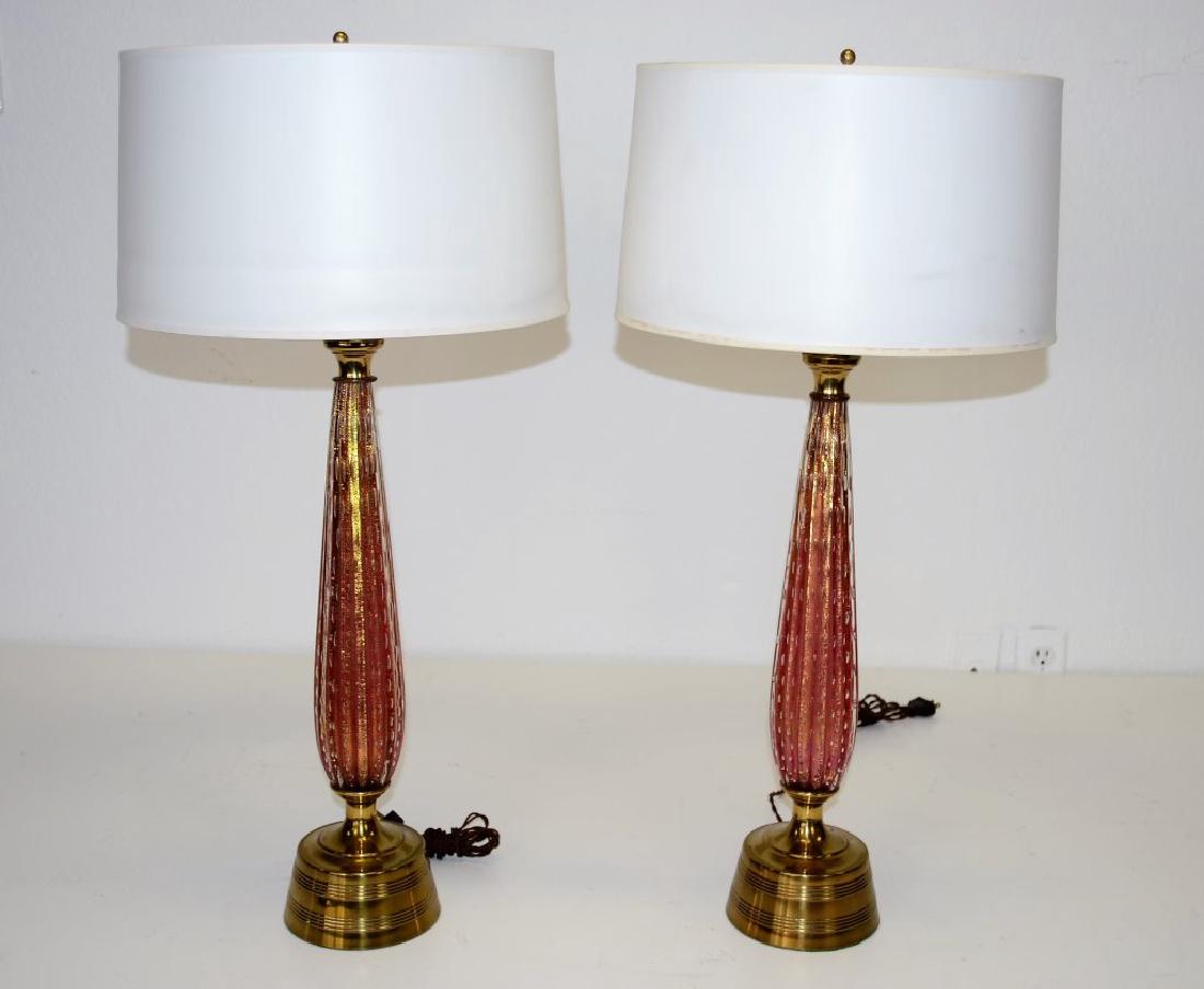 Barovier & Toso Table Lamps (1 of 4)