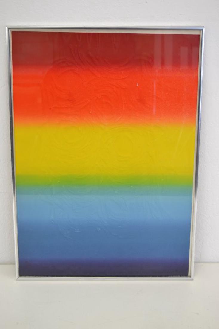 Claire Falkenstein Embossed Paper Art Signed (1 of 3)