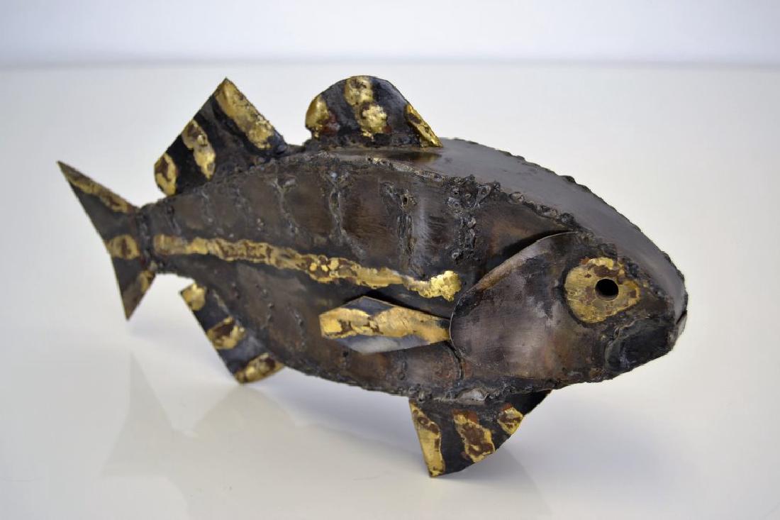 Manuel Felguerez  Brutalist Fish Sculpture Signed (1 of 10)