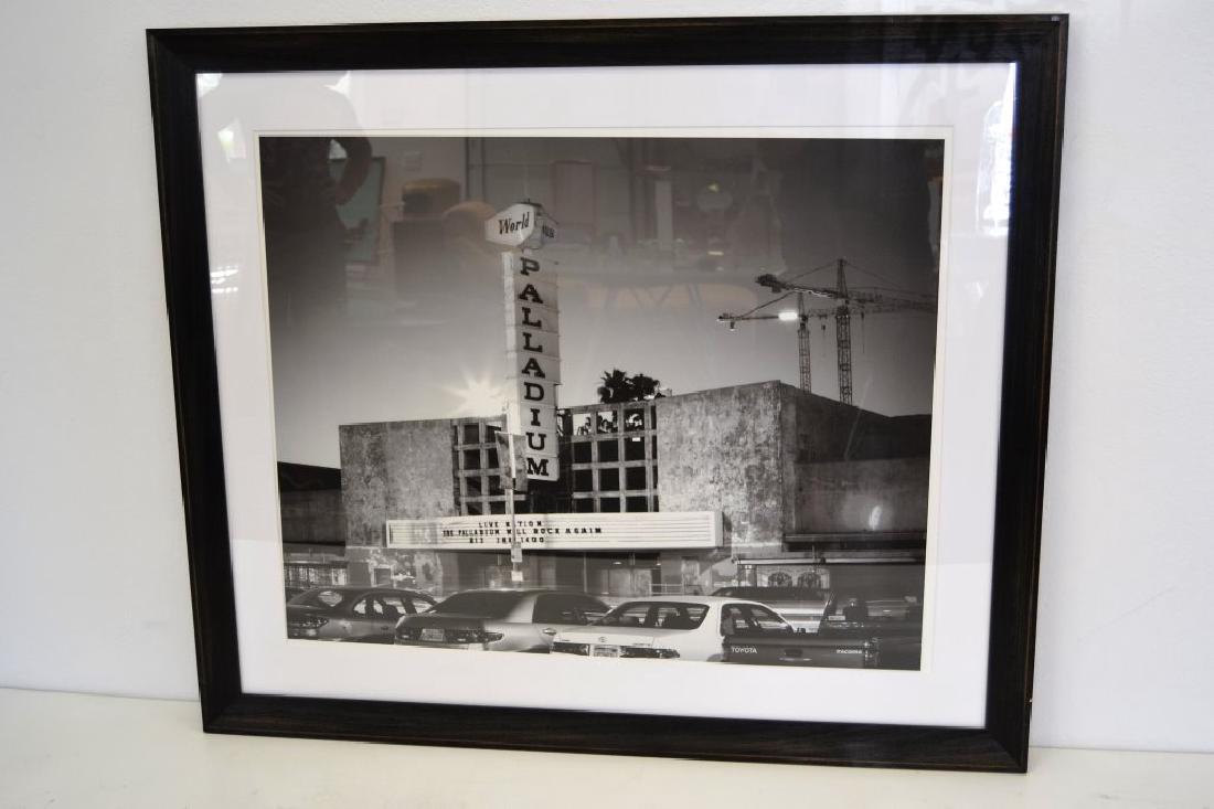 Large Framed Black & White Picture (1 of 3)