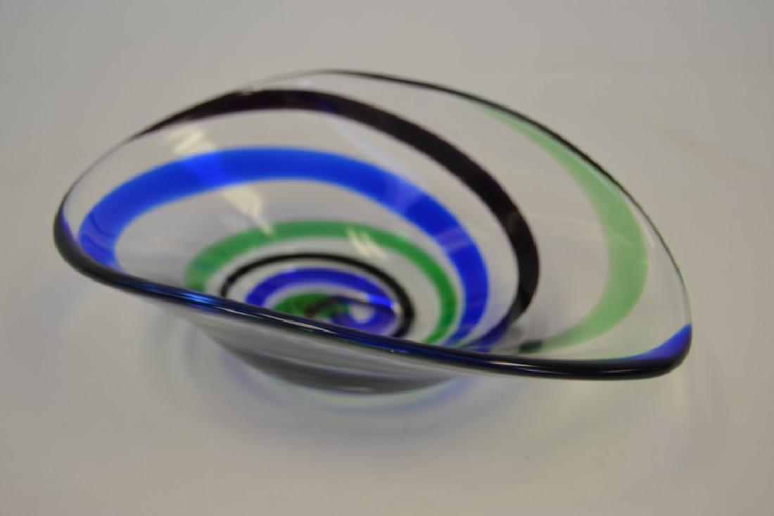 Vicke Lindstrand Bowl with Label (1 of 5)