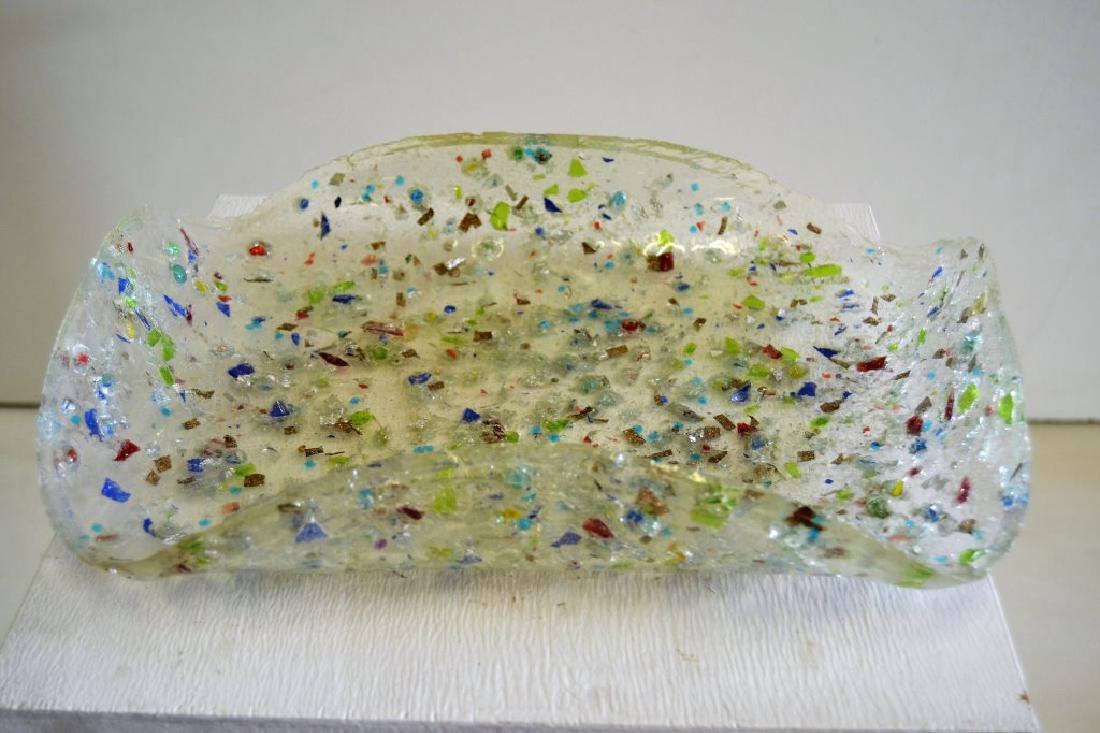 Zahara Schatz Resin Tray: *This item is at of f -site warehouse - preview by appointment only with 48 hour notice.