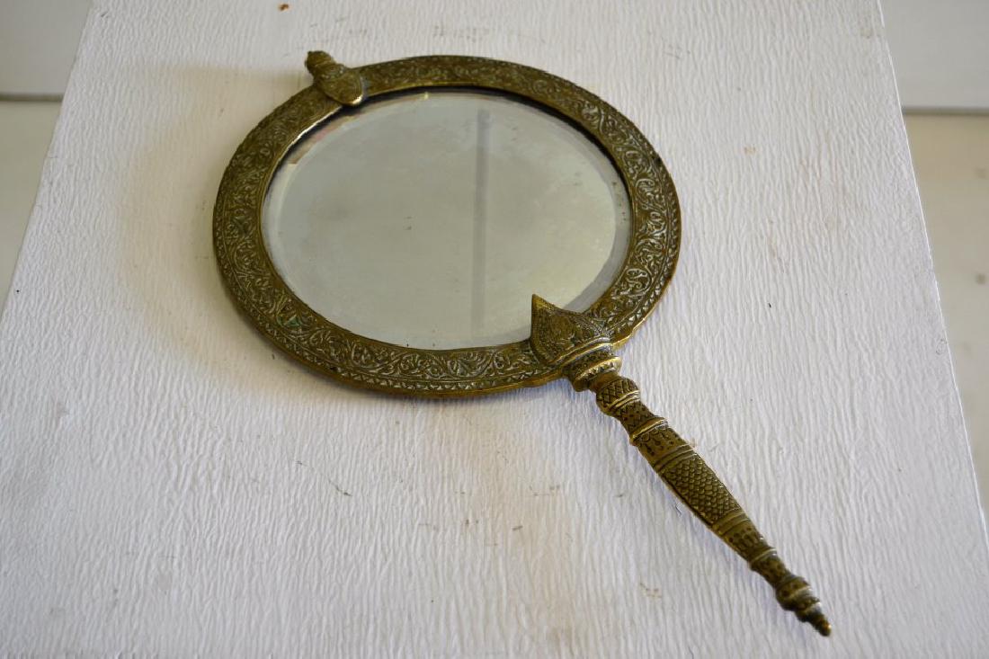 Tiffany Studios Alhambra Bronze Mirror (1 of 2)