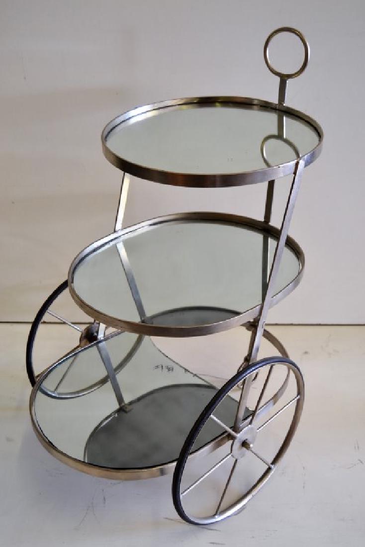 Italian Three Tier Bar Cart (1 of 4)