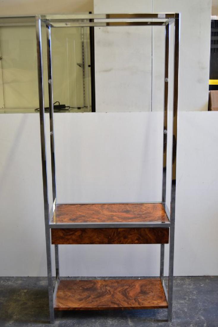 Milo Baughman Style Etagere (1 of 2)