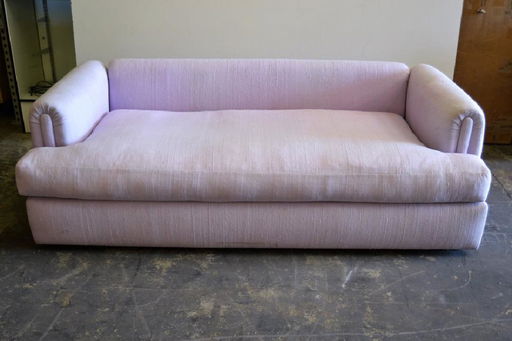 Steve Chase Lavender Sofa