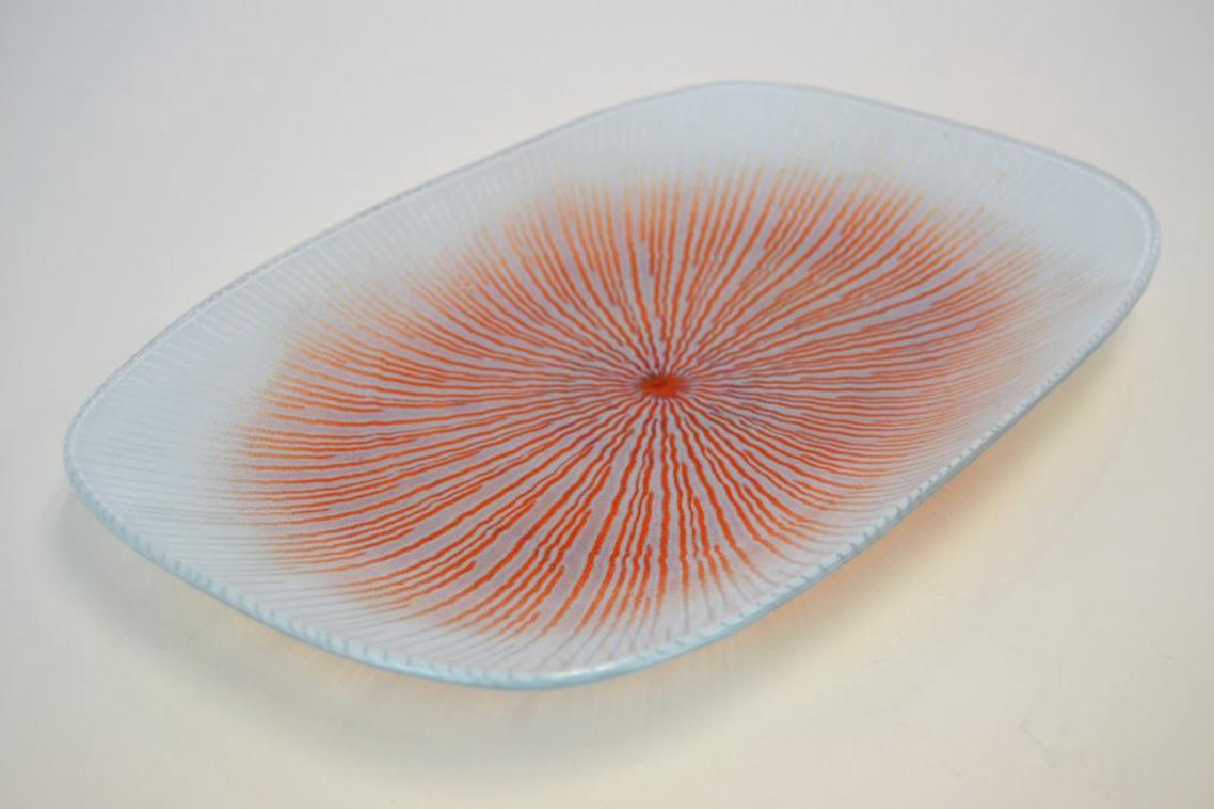 Maurice Heaton Glass Bowl Signed (1 of 5)