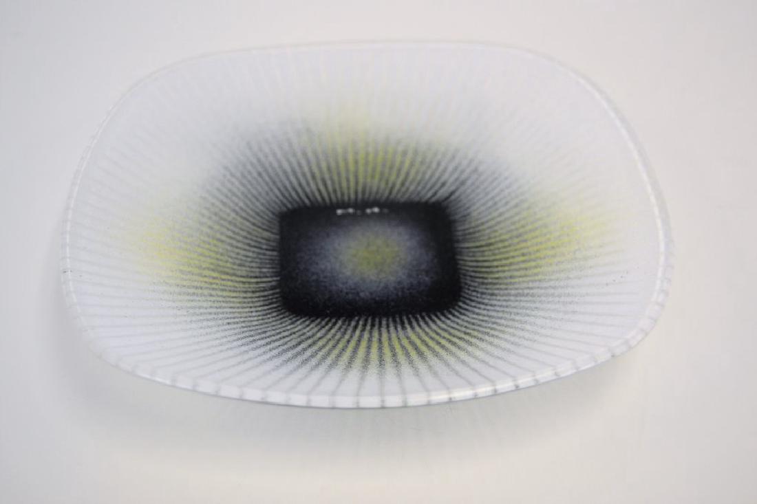 Maurice Heaton Glass Bowl Signed (1 of 4)