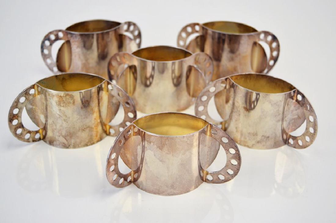 Nathalie Du Pasquier Set of 6 Napkin Rings (1 of 4)