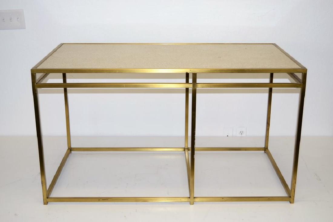 Paul Laszlo Custom Terrazzo Top Console (1 of 3)