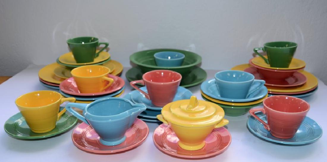37 Piece Harlequin Dinnerware (1 of 1)