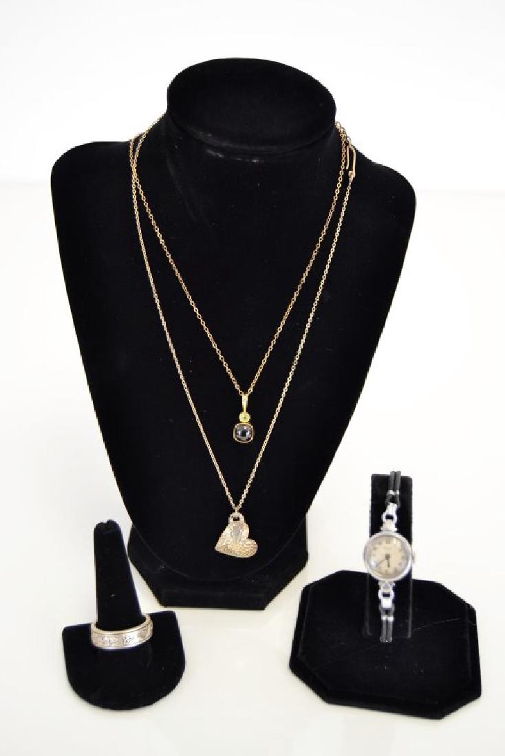 4 Piece Lot of Jewelry (1 of 8)