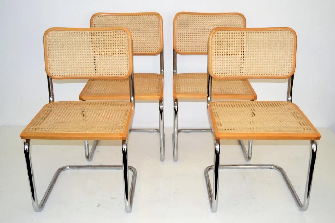 Italian Breuer Style Cane Chairs (1 of 5)