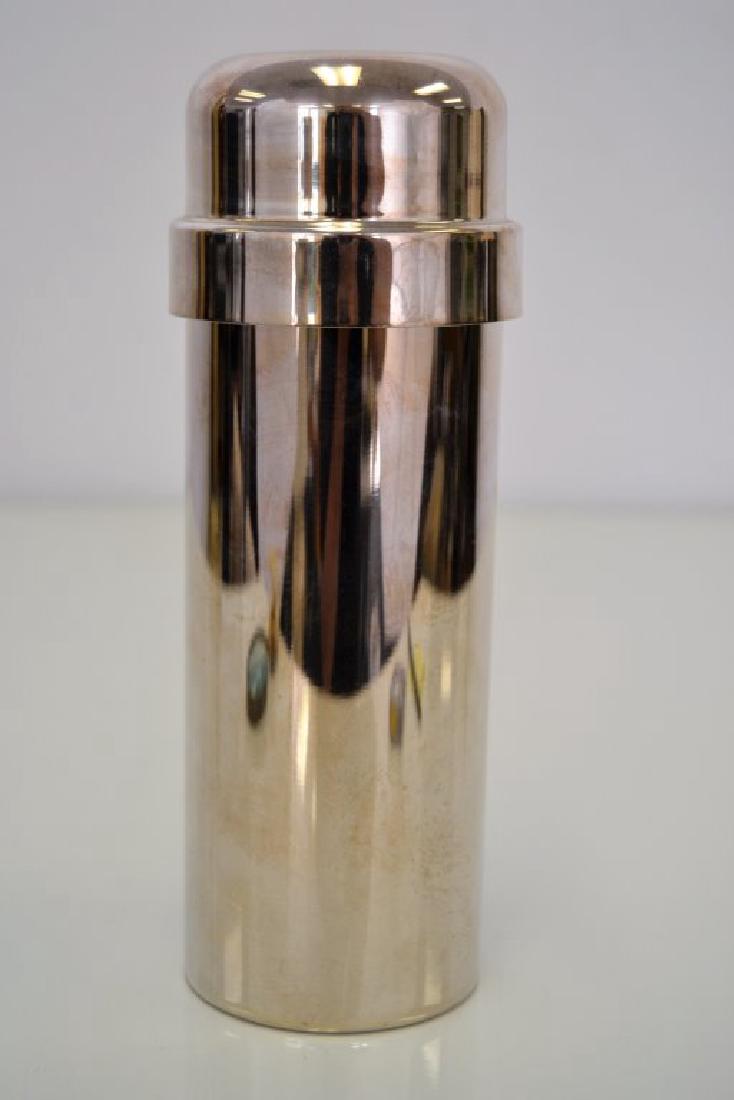 Italian Silver Cocktail Shaker (1 of 6)