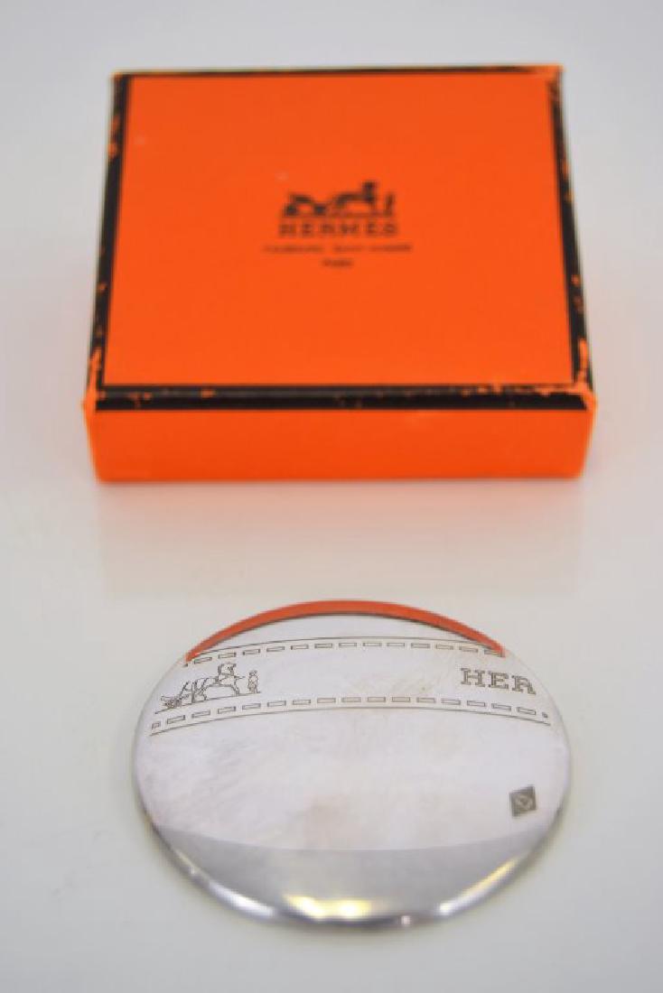 Hermes Sterling  Brooch (1 of 5)