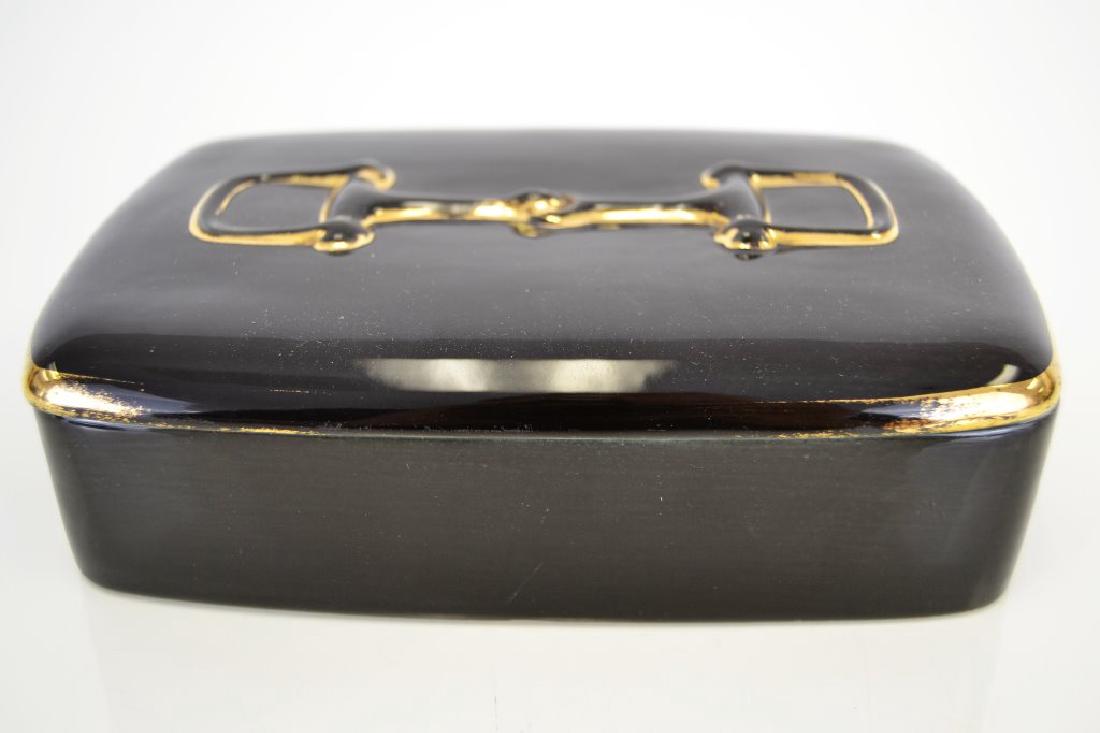 Gucci Vintage Ceramic Covered Box (1 of 5)