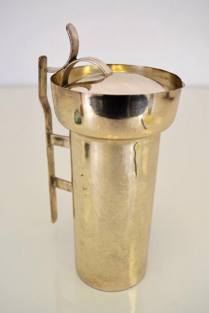 Italian Silver Plated Cocktail Shaker (1 of 6)