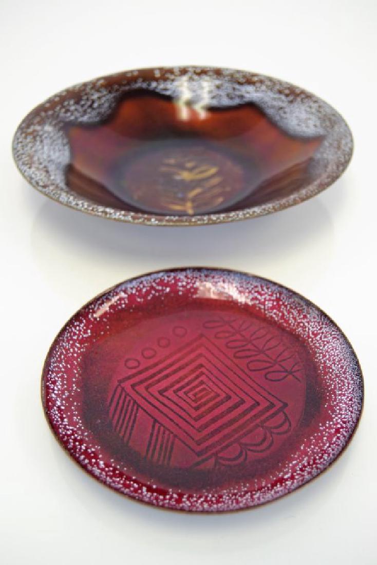 Edward Winter Enamel Ware - Signed (1 of 8)