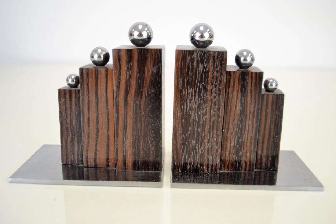 Jacques Adnet Bookends (1 of 4)