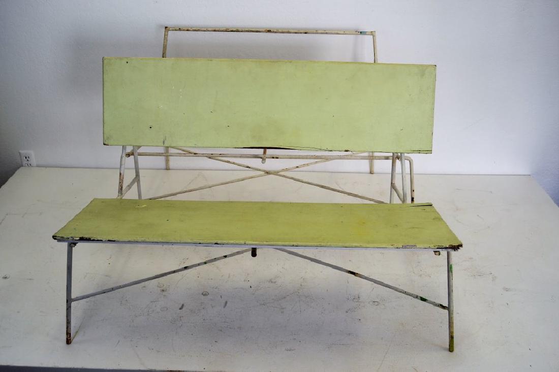 Pair Luther Conover Benches (1 of 5)
