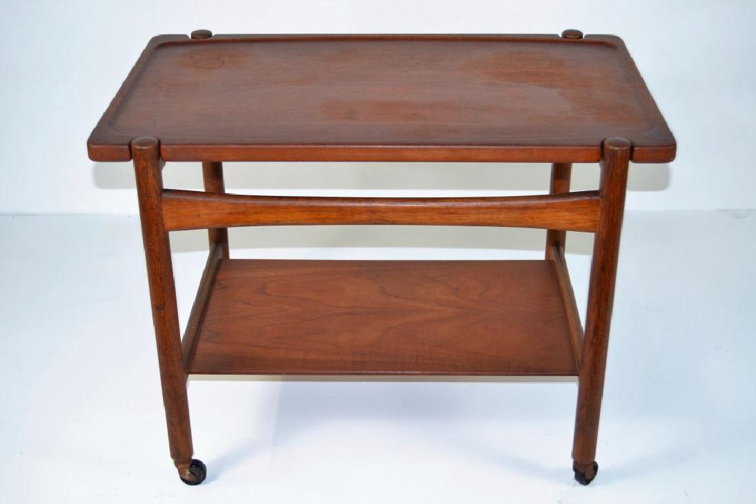 Hans Wegner Teak Serving Cart (1 of 6)
