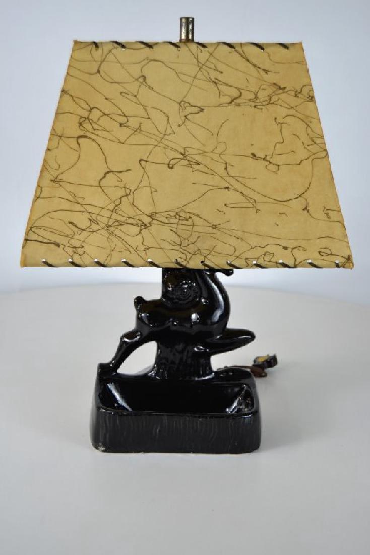 Gazelle TV Lamp with Original Shade (1 of 5)