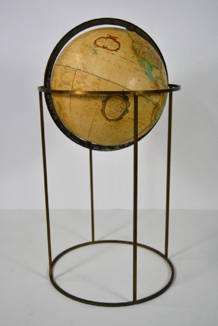 Paul McCobb Style Globe on Stand (1 of 6)