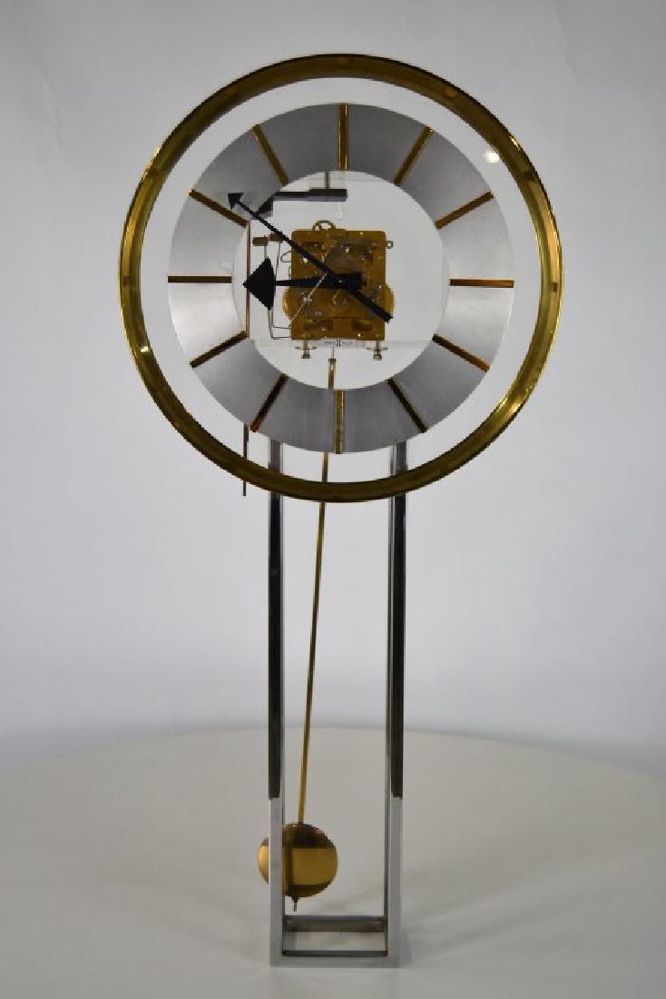 Howard Miller Lucite/Steel Wall Clock (1 of 6)