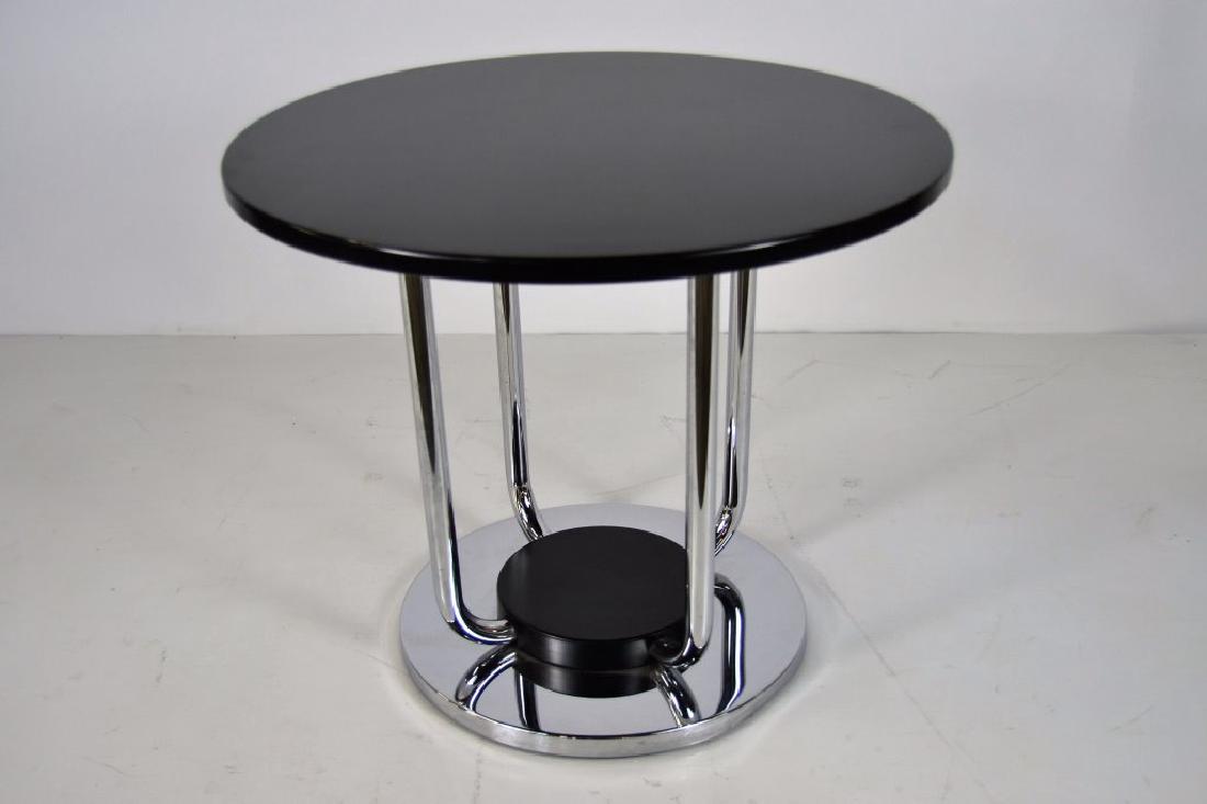 Wolfgang  Hoffman Chrome Table (1 of 4)