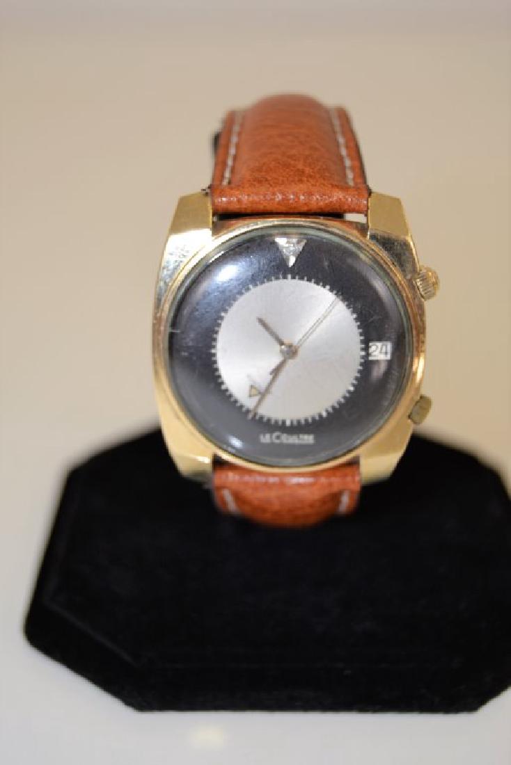 Le Coultre Memovox Mans Wrist Watch (1 of 5)