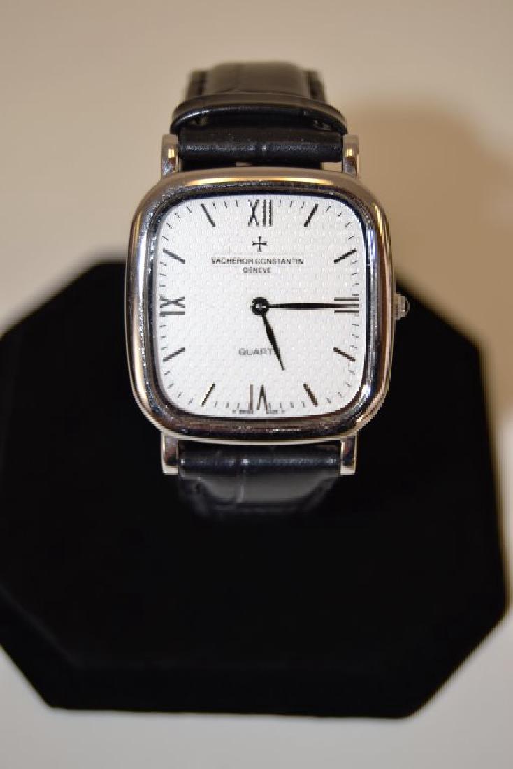 Vacheron & Constantin Stainless Mans Watch (1 of 6)