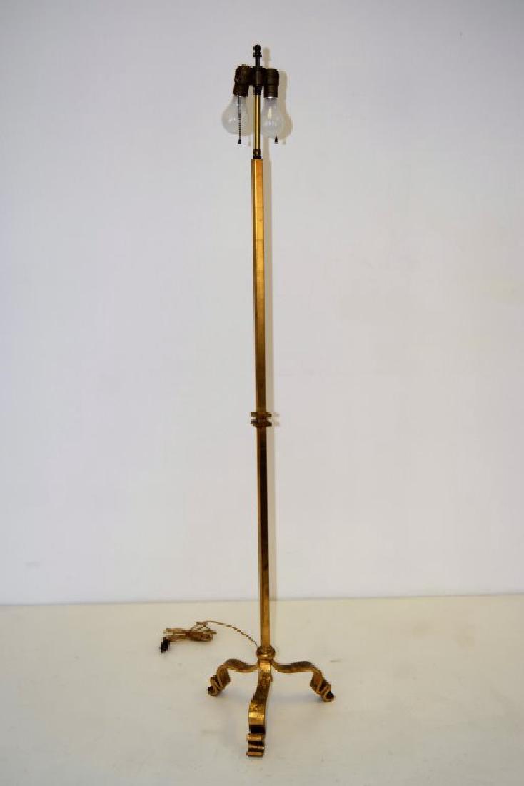Maison Ramsay Gold Leaf Floor Lamp (1 of 4)