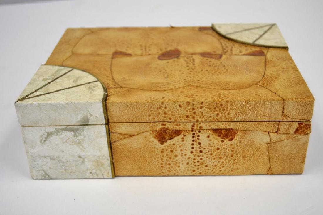 Karl Springer Bull Frog Skin Box (1 of 5)