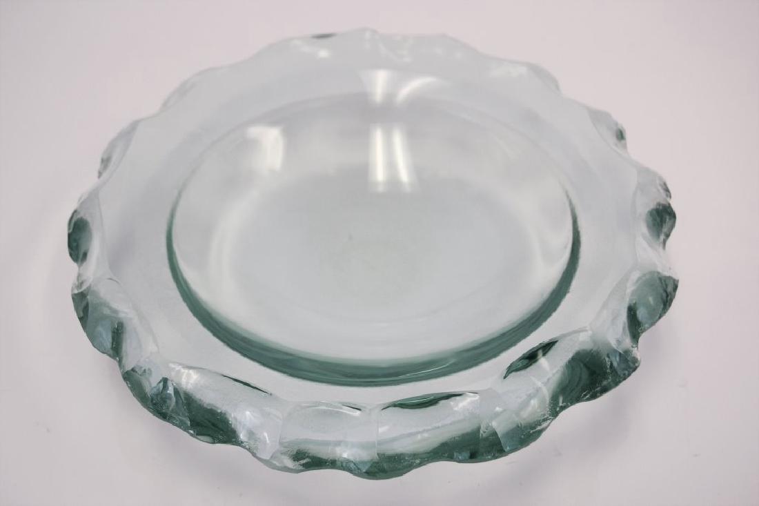 Fontana Arte Style Glass Dish (1 of 8)