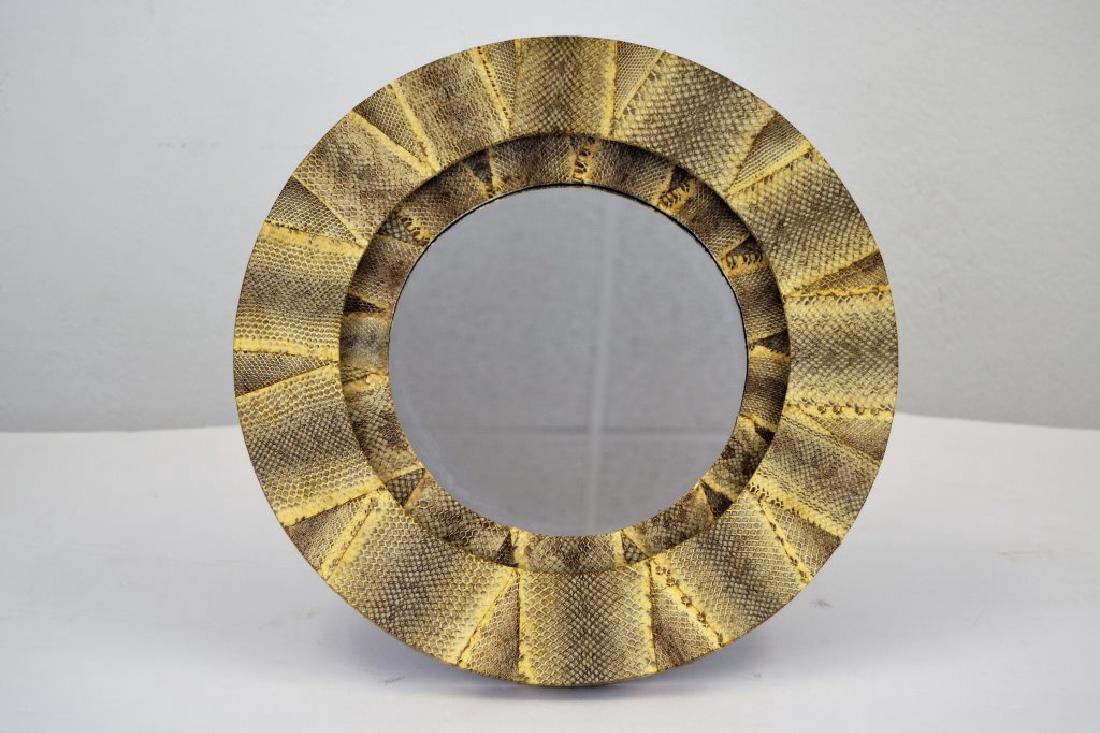 Python Skin Table Mirror (1 of 4)