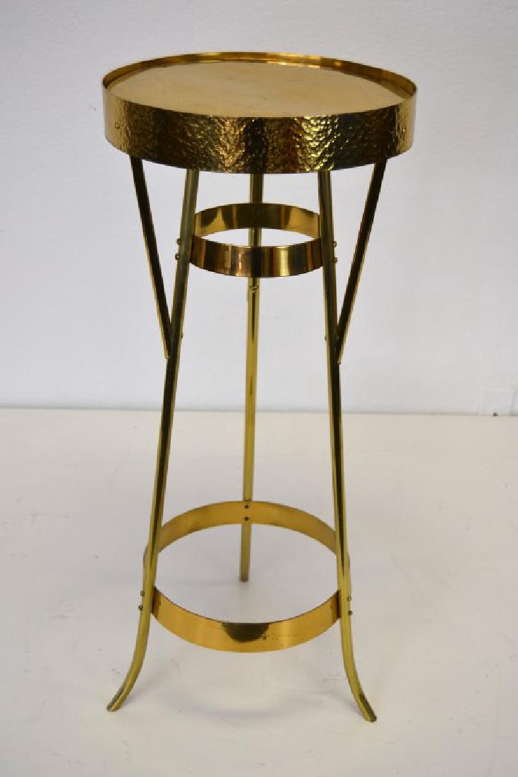 Austrian Secessionist Brass Pedestal (1 of 4)