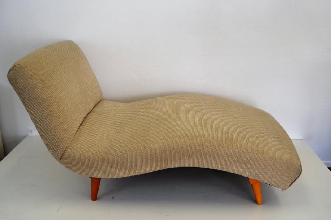 Adrian Pearsall Style "Wave" Chaise Lounge (1 of 5)