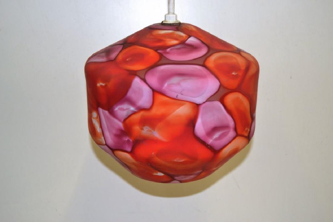 Fratelli & Toso "Nerox" Chandelier (1 of 3)